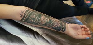 Tattoo by rising dragon tattoo