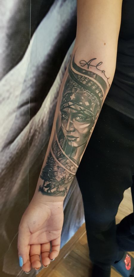 Flash tattoo
