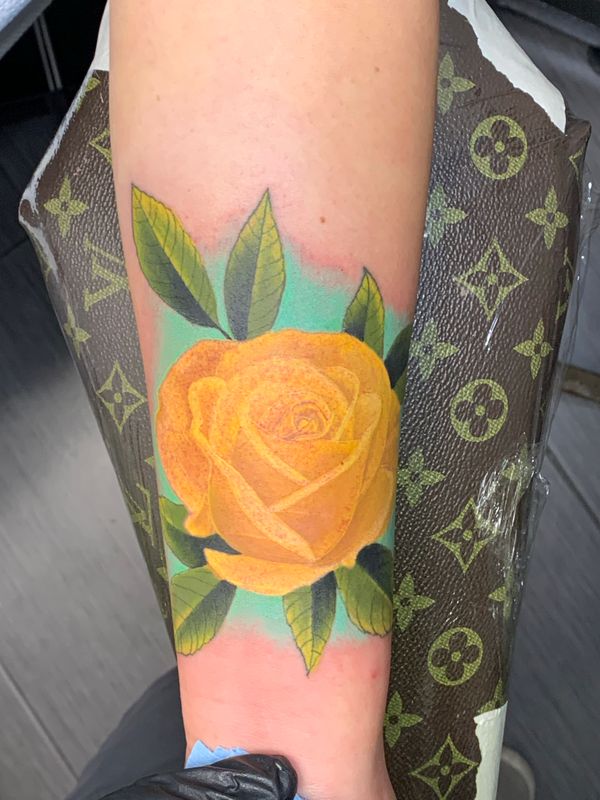 Tattoo from Brian Foderaro