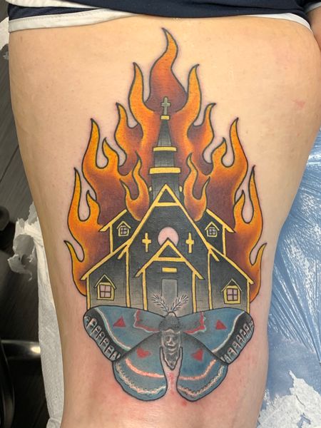 Flash tattoo