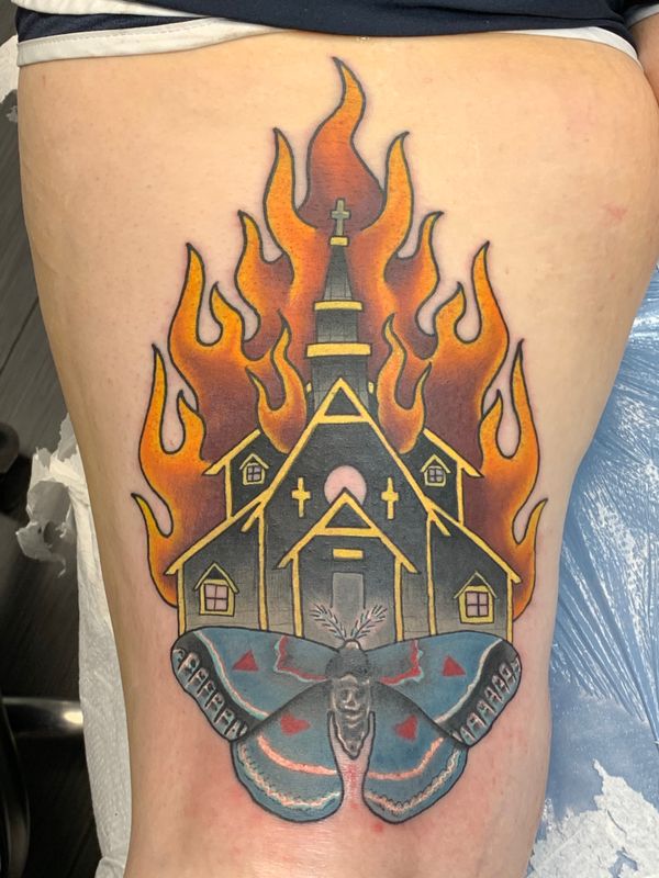 Tattoo from Brian Foderaro