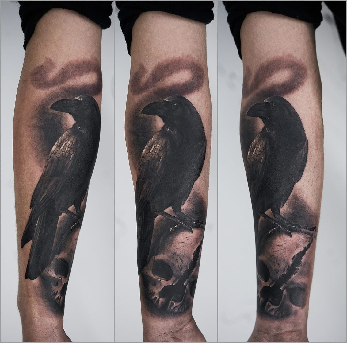 What Do Various Raven Tattoos Mean? [Inspiration Guide]