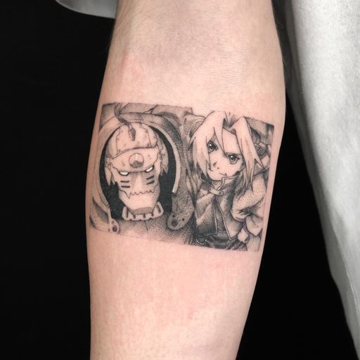 Flash tattoo