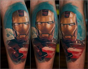 2 sessions tanned iron man