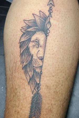 Other lion tattoo :)