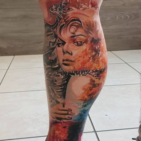 Flash tattoo