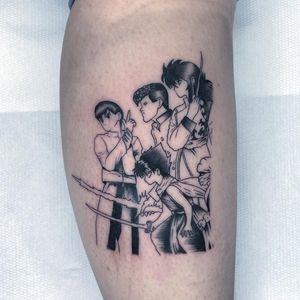 Tattoo by Blackrowtattoolab