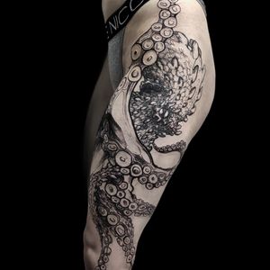Tattoo by Garpia studio