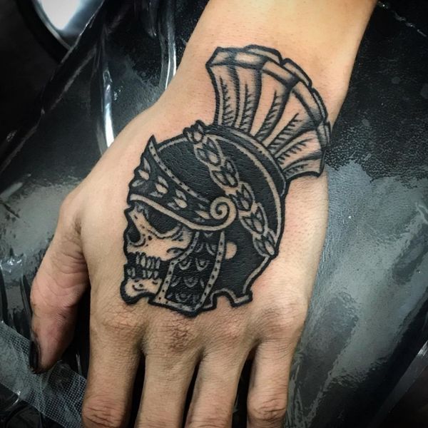Tattoo from Black Mast Tattoo
