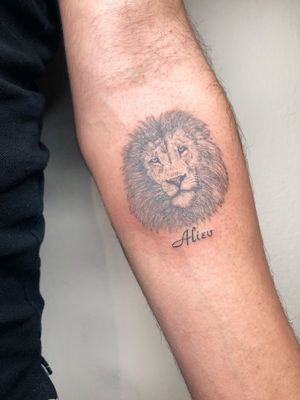 Tattoo lion 