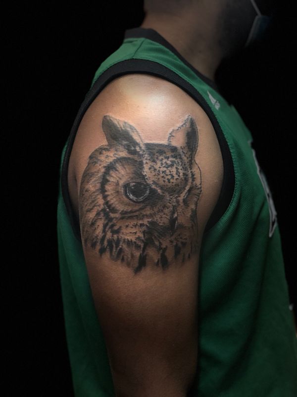 Tattoo from Anthony Pereira