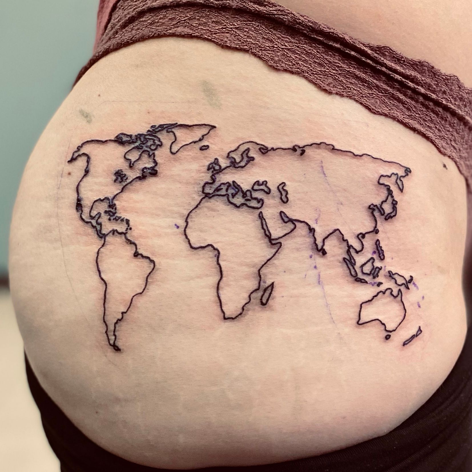 Africa Map Tattoo Photos, Download The BEST Free Africa Map Tattoo Stock  Photos & HD Images