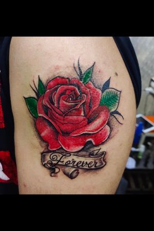 Tattoo by Lush Tattoo Club