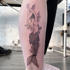 Dotwork tattoo style