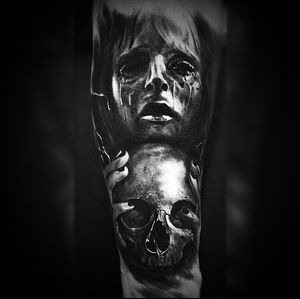For reservation pls direct📥 or send a message to whatsapp/viber +37477116922📲 #tatt #tatted #tattedup #tattoo #tattooart #tattooideas #tattoolife #tattooink #tattoodesign #tattoolove #tattooflash #tattedgirls #tattooskull #skull #skulltattoo #tattooed #tattooedwomen #ink #inktober #inkedgirls #inklife #instagood #instagram #instadaily #realistictattoo #realism #minimalism #lettering #horror