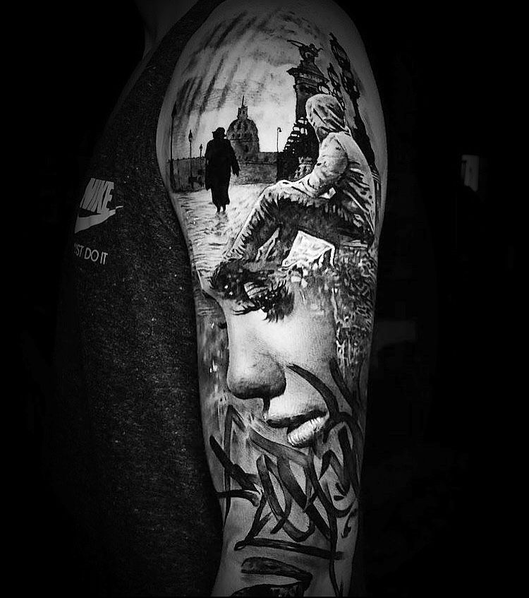Tomasz Torfinski aka TOFI and his tattoos in 3D  Tattoo Life