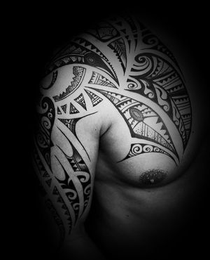 Tattoo by DC tattoo art studio