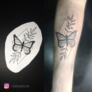 Tattoo by Gabxtattooer