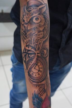 Tattoo by Lush Tattoo Club