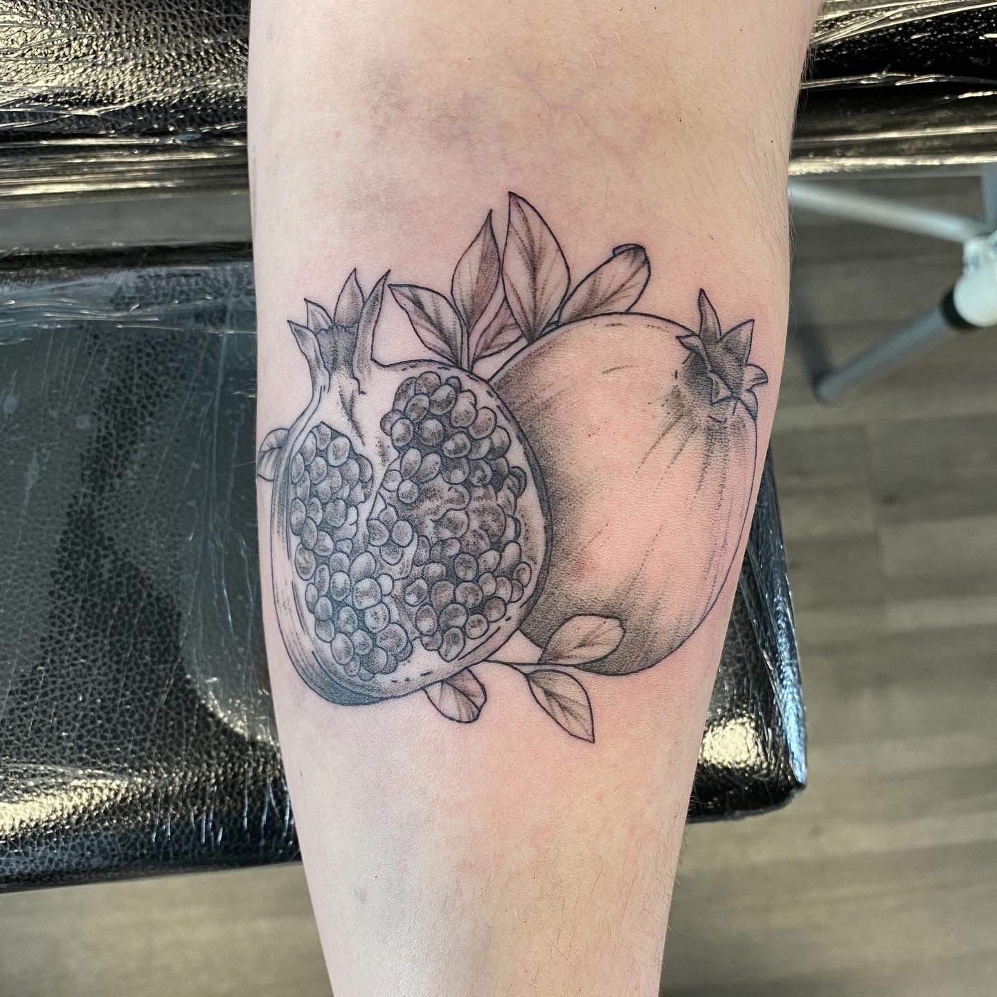 pomegranate blossom tattooTikTok Search