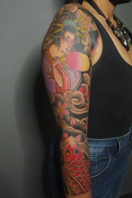 Flash tattoo