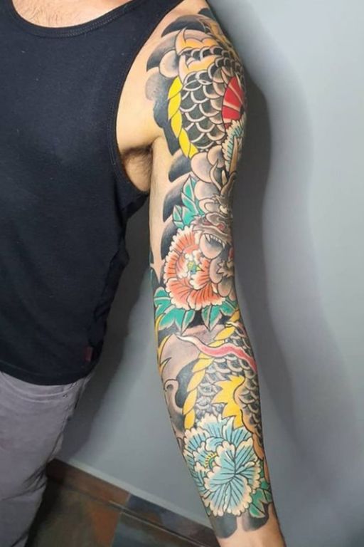 Flash tattoo