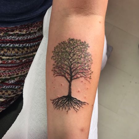 Flash tattoo