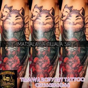 Tattoo by timawa room