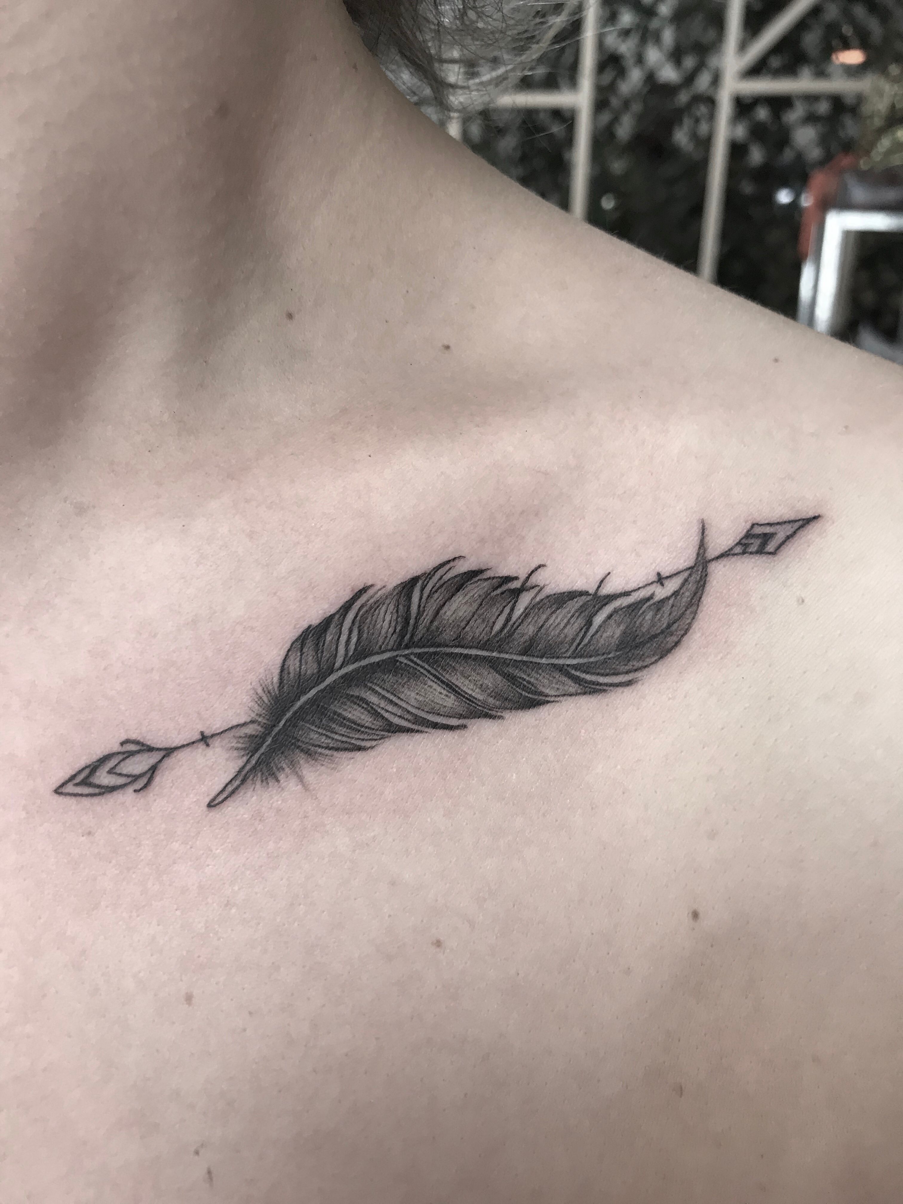 77 Feather Tattoo Designs for Men [2024 Inspiration Guide]