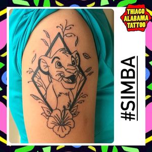 Simba. First session