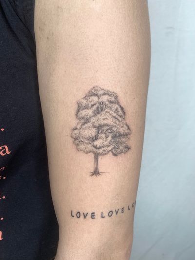 Tree Tattoo