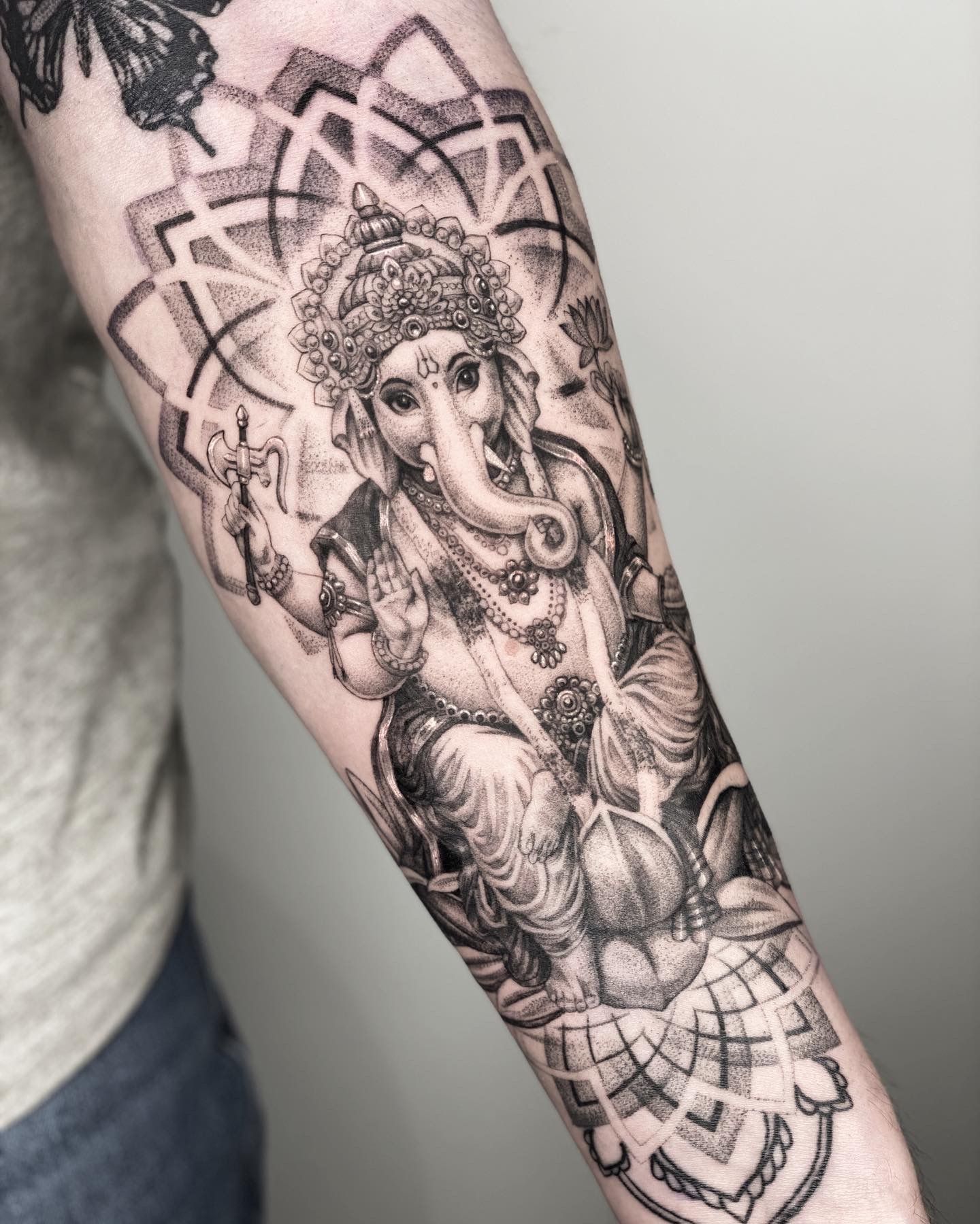 Ganesha Tattoo by blindthistle on DeviantArt