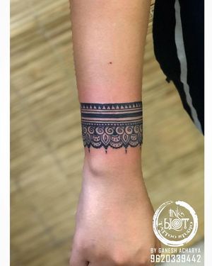 Traditional arm band tattoo done @inkblottattooz contact :9620239442 Visit:www.inkblottattoos.com #tattoos #reels #tiktok #karanataka #traditionaltattoo #tattoos #tatt #tattooideas #tattooed #tattooartist #tattooart #banglore #jayanagar #jpnagar #inked #tattoosnearme #viral #bandtattoos