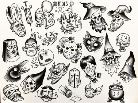 Flash tattoo