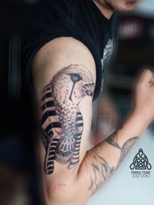 Tattoo by third time tattoo 