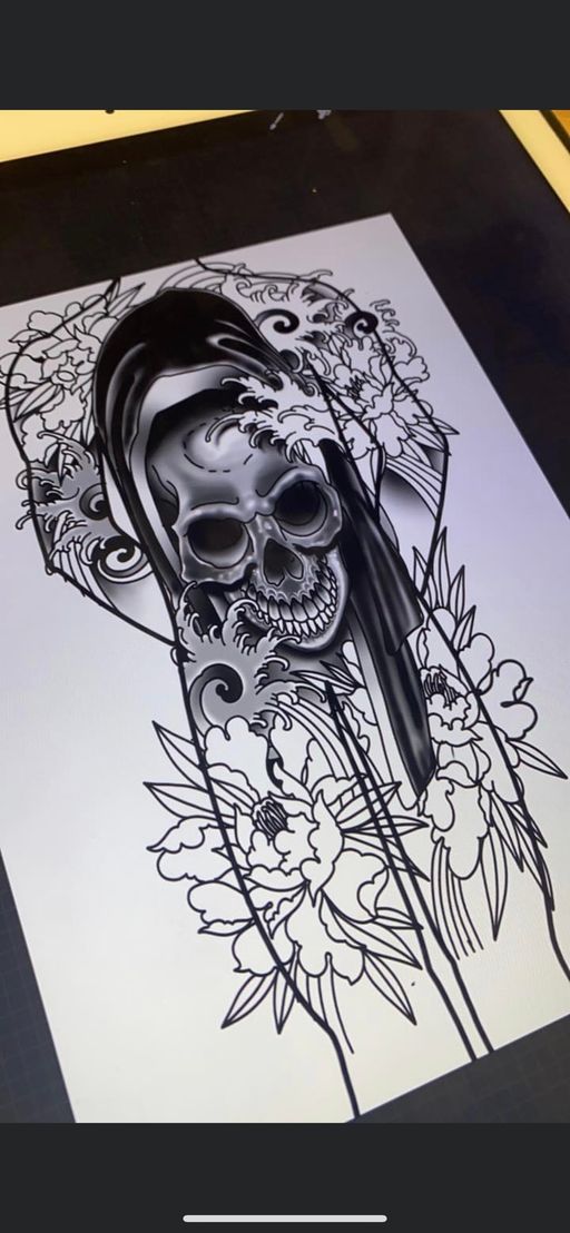 Flash tattoo