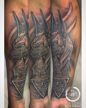 Custom Anubis tattoo with Illuminati tattoo done @inkblottattooz  by @ganesh46_21 Visit:9620339442 #anubistattoo #anubis #tattoo #tattoos #tattooideas #tattoodesign #tattooartist #tattooart #tattoogirl #tattoolife #tattoolove #tattooink #tattooflash #blackngreytattoo #banglore #realistictattoo #sleevetattoo #jayanagar #inked #inkedgirls #tattooshop #tattooworkers #tattoolover #btmlayout #jpnagar #bangaluru #love