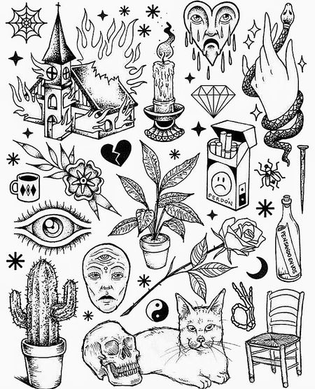 Flash tattoo