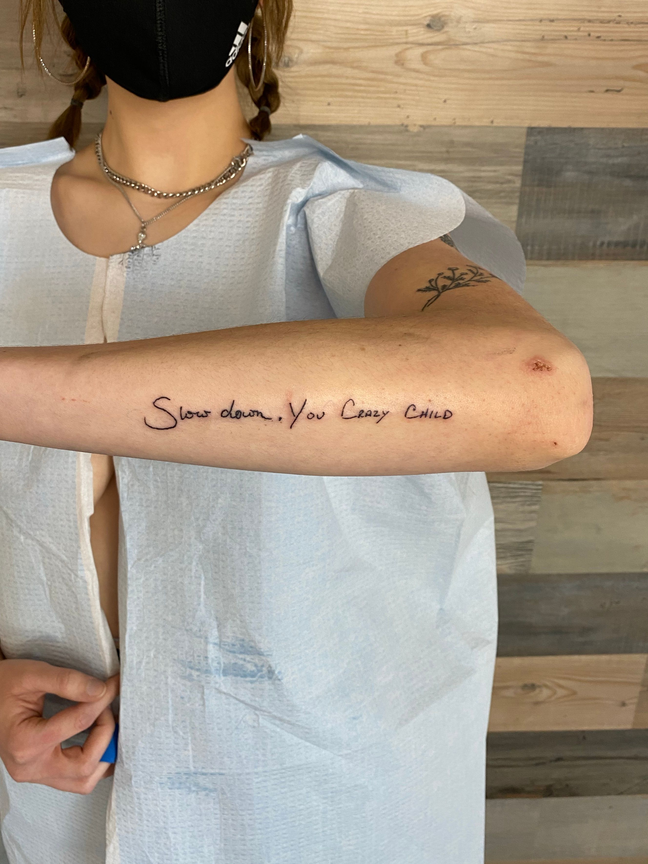 handwriting in Tattoos  Search in 13M Tattoos Now  Tattoodo
