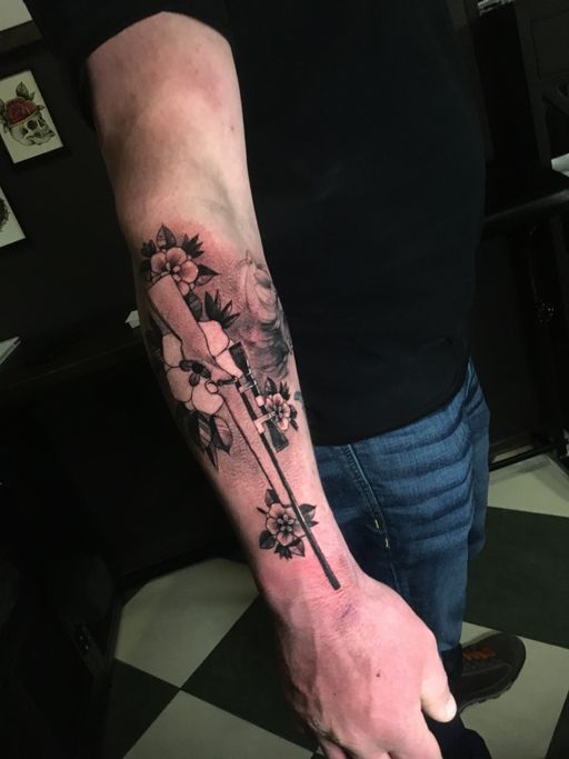 Flash tattoo
