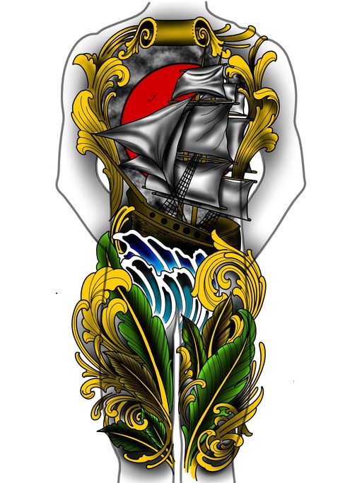 Flash tattoo