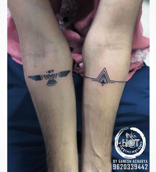 Arm Band Tattoo 🙂 #ketulpatel #9574617671 #kettattoos #karma #bestie  #bestvideo #family #tattoos #kettattoostudio 🤗 @dev.ketu… | Instagram