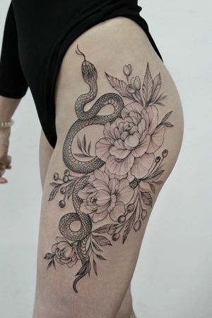 Tattoo by Mad Black