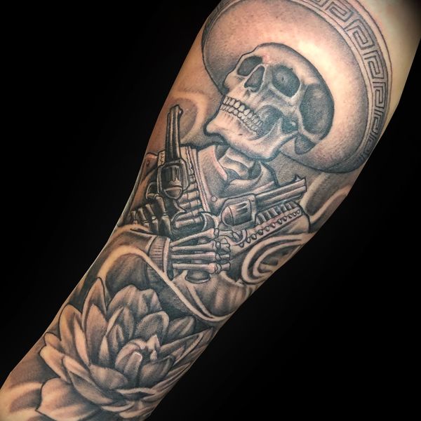 Tattoo from Austin Hausler