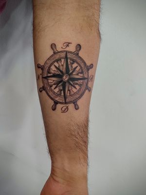 Tattoo by blackship.studio