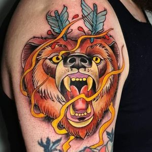 Done by Mike Ross @Matchstick Tattoo Studio in Johannesburg 