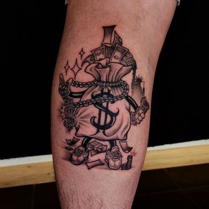 Tattoo by blackship.studio