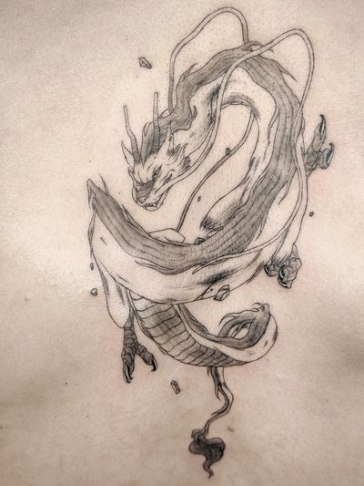 Tattoo from The Yōkai Hermit