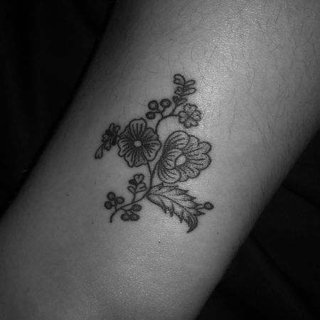 Flash tattoo