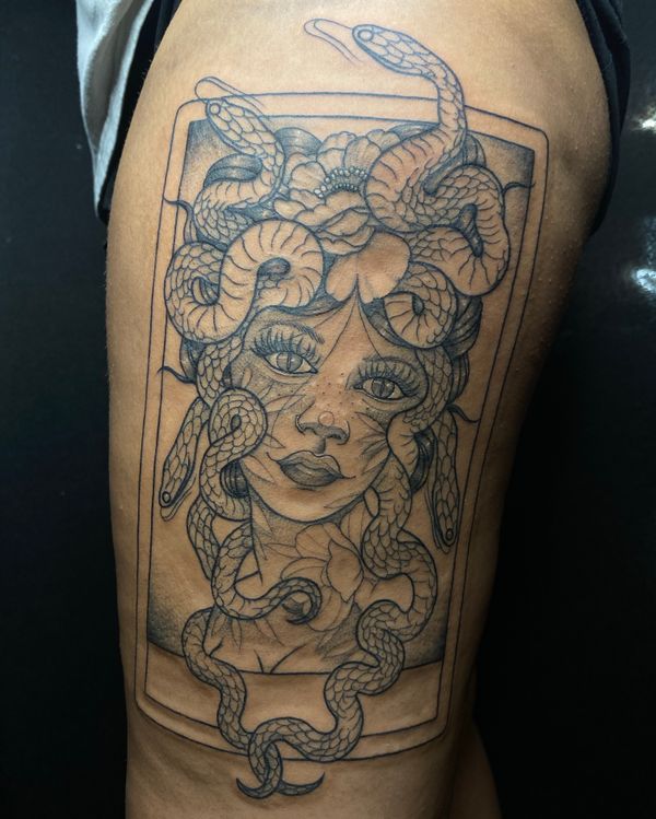 Tattoo from Darkside of Texas tattoos and piercings